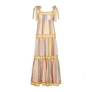 Zimmermann Mae Cotton Maxi Dress